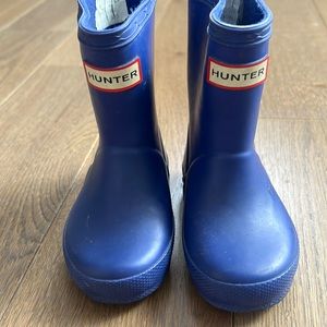 Toddler Hunter boots -size 4